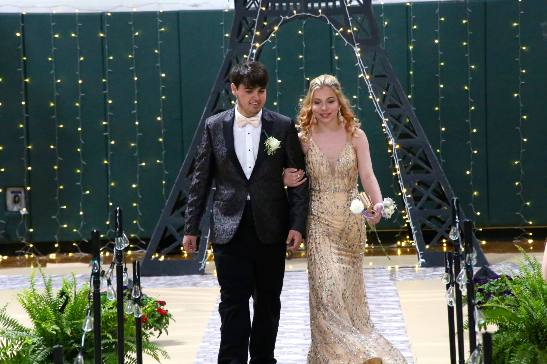 Hudson Falls prom
